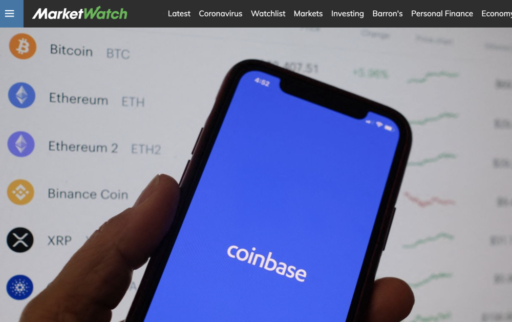 coinbase debt