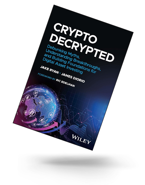Cryto Decrypted book about Crypto currencies and blockchain